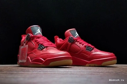 AIR DAY GUM JORDAN FIRE SINGLES RED 4 0724